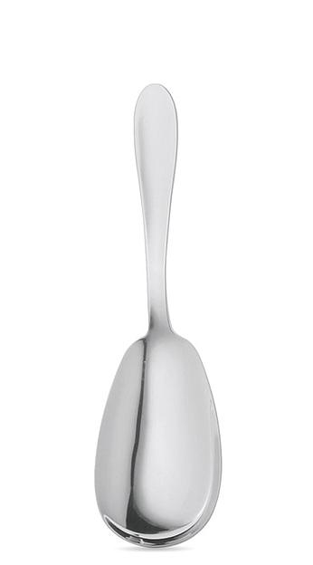 Ложка сервировочная для риса 18/10 2,5 мм 25,6 см. Abert /1/ фото 1