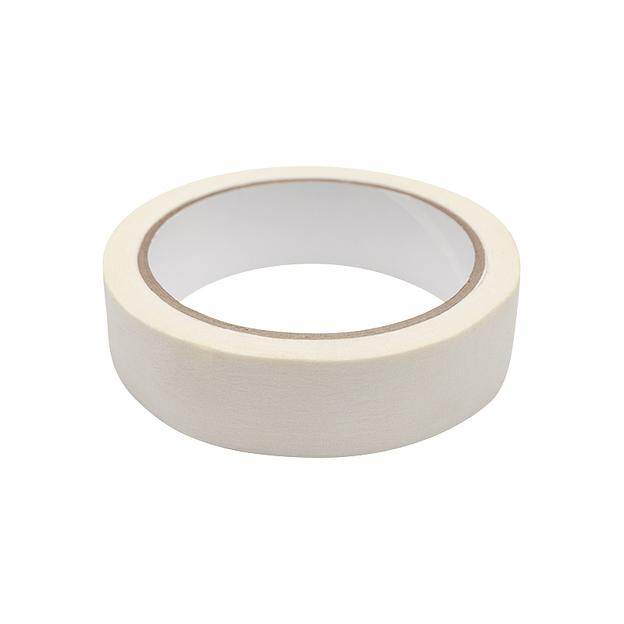 Малярная лента (крепп) 25 мм (рулон 20 м) фото 1