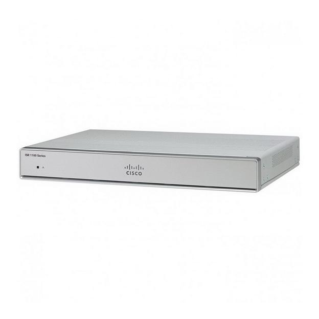 ISR 1100 Ethernet Router, 8x LAN Ports, Dual WAN Ports, C1111-8P фото 1