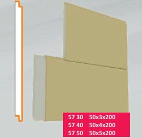 Термопанели из пенополистирола (57 30, 57 40, 57 50) ОПТ фото 1
