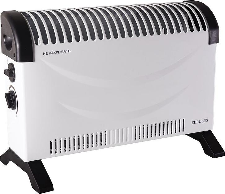 Конвектор Eurolux ОК-EU-1000C 1000Вт белый фото 1