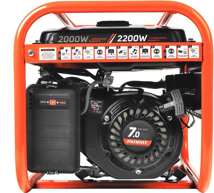 Генератор Patriot GRS 2500 2.2кВт фото 5