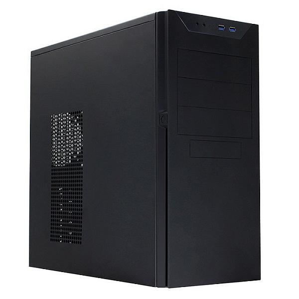 Корпус MidiTower Powerman BA833BK PM-600ATX-F U3.0*2+A(HD) Mid-ATX (6125674) фото 1