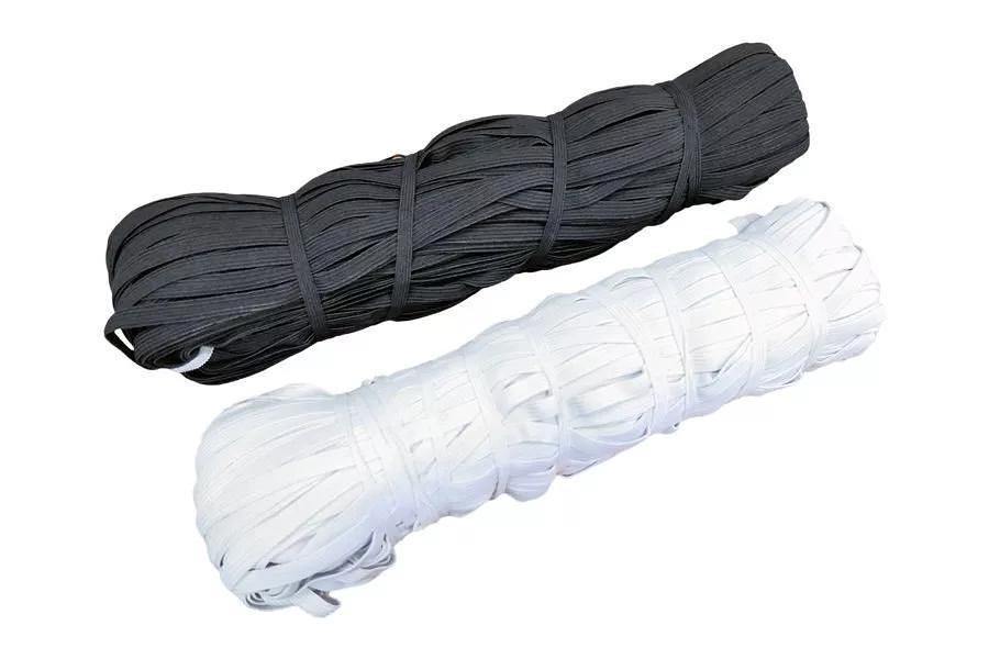 Резинка 4–5 мм вязаная «стандарт» намотка 300 м. (1 бобина) ОПТ фото 4