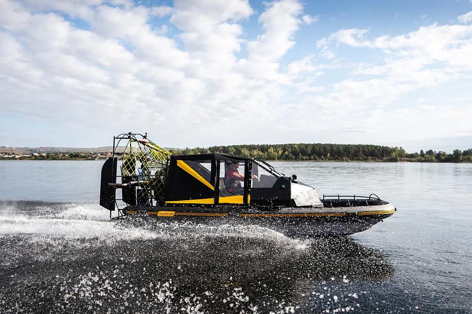 Аэролодка Alligator «Raptor Х 630» фото 8