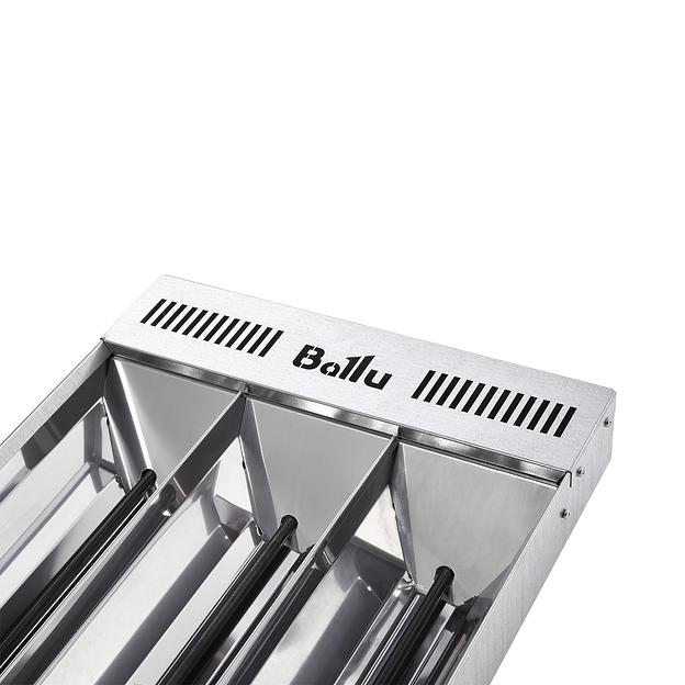 Обогреватель инфракрасный Ballu BIH-T2-4.5 серый, 4500 Вт, 45 м2 фото 2