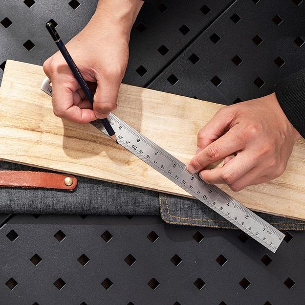 Линейка Deli DL8030Y фото 4