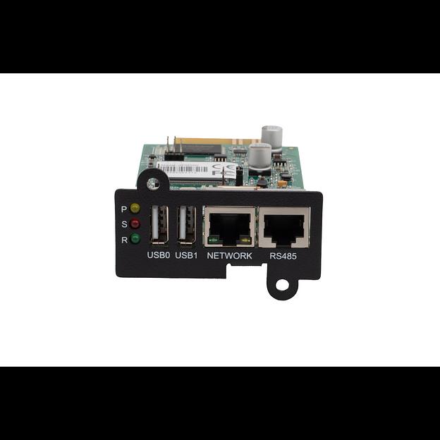 Модуль удаленного мониторинга SNMP KPM550 для ИБП фото 3