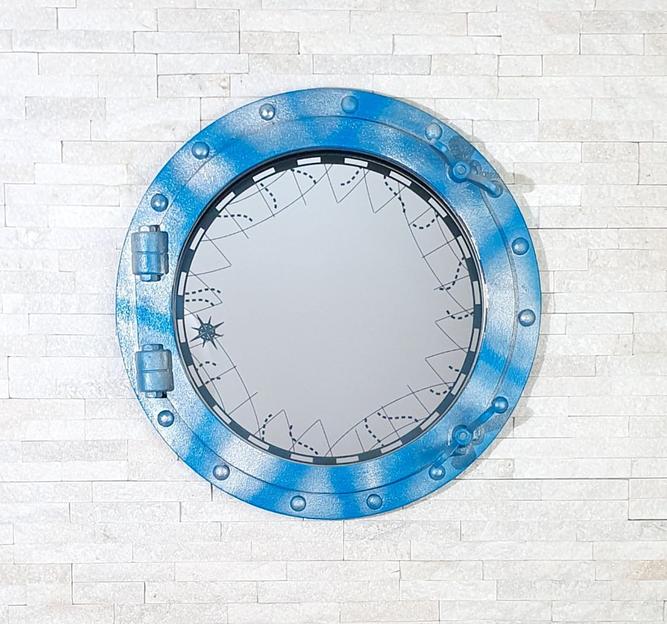 Зеркало лофт в прихожую фото 1