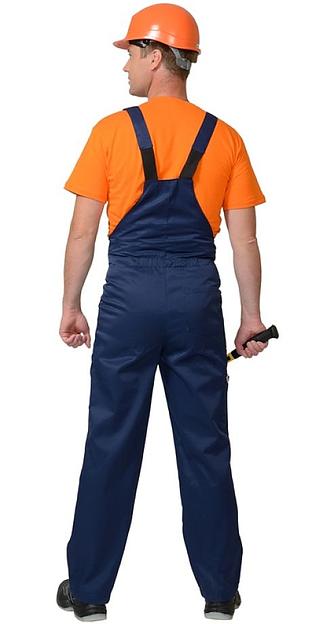 Полукомбинезон «Сириус Профессионал», синий, опт фото 2