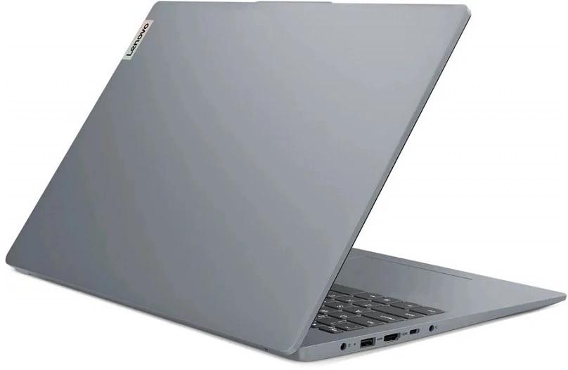 Ноутбук 15.6" IPS FHD LENOVO IdeaPad Slim 3 grey (Ryzen 7 7730U/16Gb/512Gb SSD/VGA int/noOS) (82XM00CJRK) фото 4