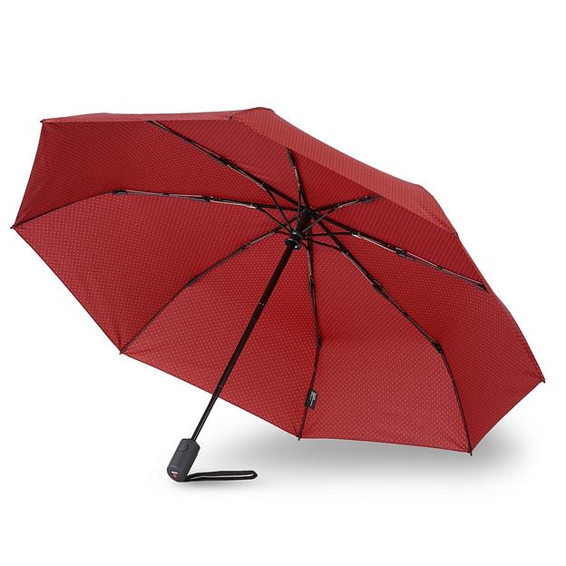 Зонт Knirps автомат A.200 Medium Duomatic JOY RED 95 7201 8593 фото 3