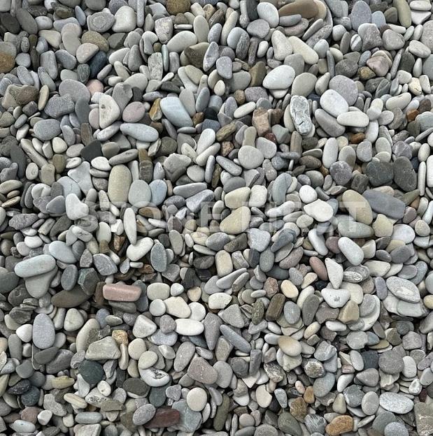 Морская и речная галька STONE FIRST Черноморская, фракции в ассортименте ОПТ фото 1