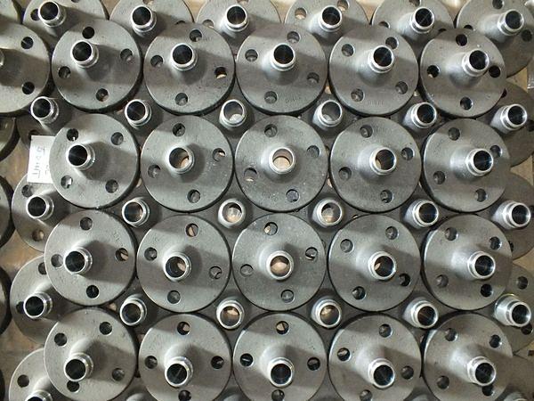 Ответный фланец PN63 DN25 исп.1 ст.09Г2С фото 1