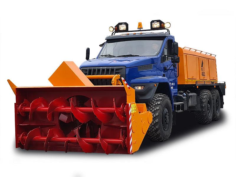 Снегоочиститель шнекороторный Borus 4X11 фото 1