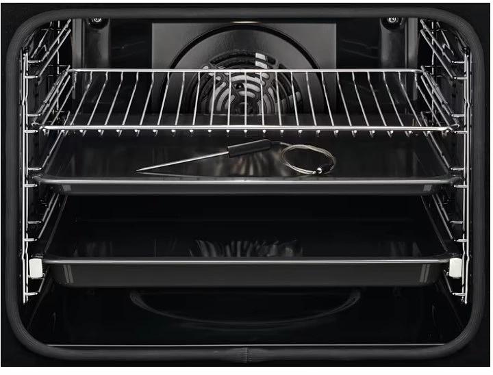 Духовой шкаф Электрический Electrolux EOE8P39WX черный/нержавеющая сталь фото 3