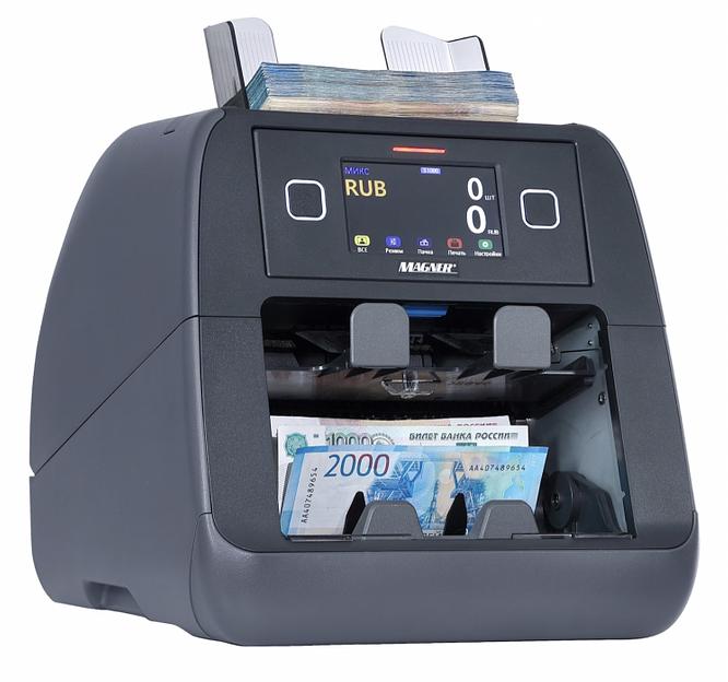 Счетчик банкнот Magner 2000V фото 1