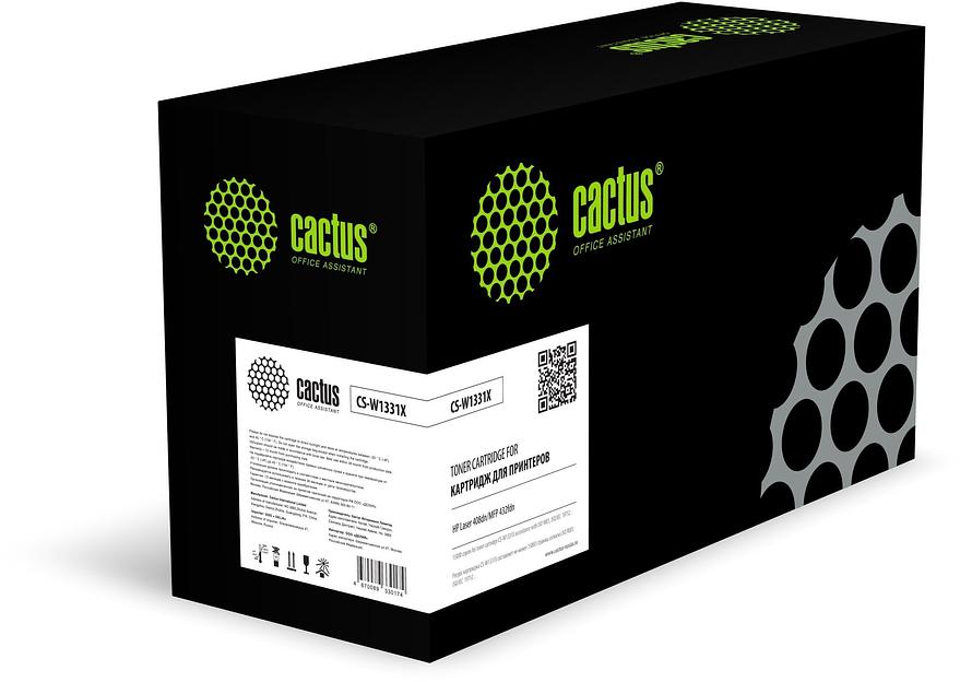Картридж лазерный Cactus CS-W1331X 331X черный (15000стр.) для HP Laser 408dn/MFP 432fdn фото 1