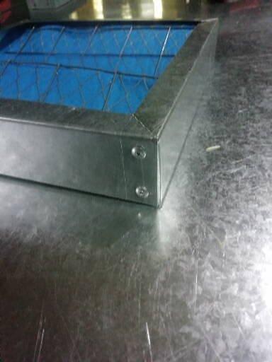 Фильтр вентиляционный гофрированный (ФВГ)  G4 287, 592, 96 фото 4