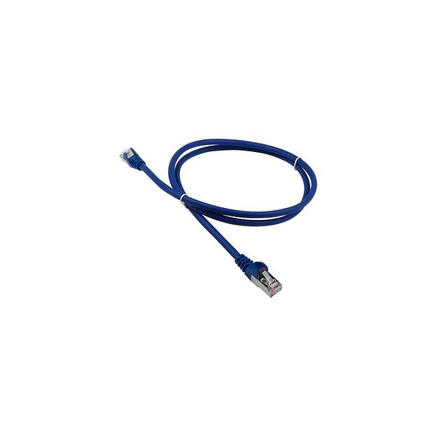 Патч-корд LanMaster вилка RJ-45, вилка RJ-45, кат.5E, LSZH, 15м, синий [lan-pc45/s5e-15-bl] фото 1