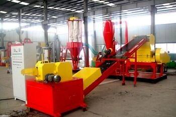 Линии переработки кабеля фото 1