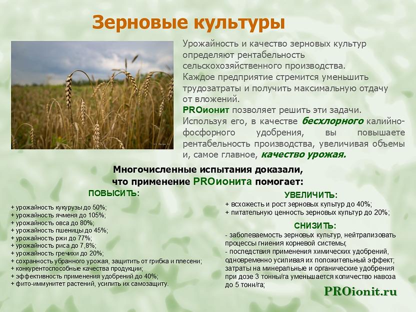 PROионит PROionit Кондиционер почв с Микроэлементами фото 6