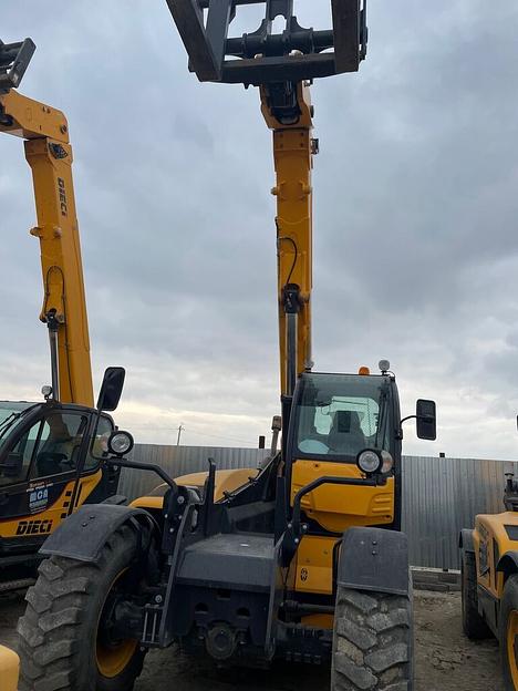 Телескопический погрузчик Dieci Hercules 100.10, наработка 931 м/ч фото 2