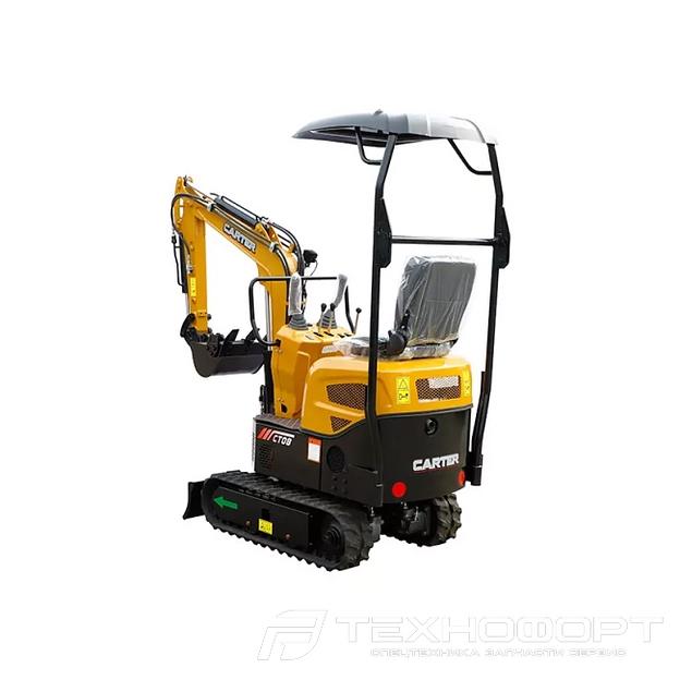 Мини экскаватор Carter CT08 фото 1
