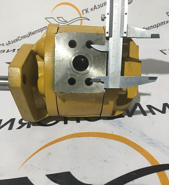 Насос гидравлический CBG1A045/CBG1045 (шпонка) рабочий фото 3
