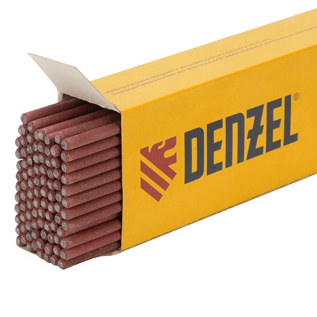 Электроды DER-46, диам. 3 мм, 2,5 кг., рутиловое покрытие Denzel фото 1