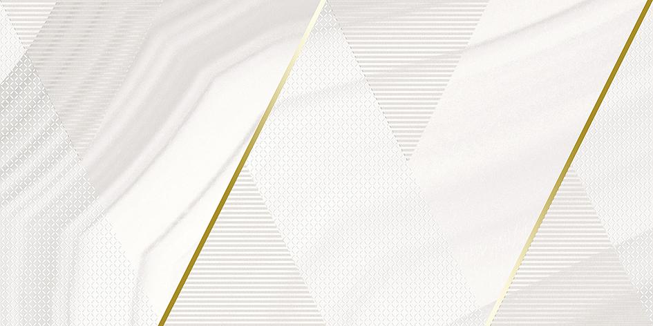 Декор Laparet Space светлый 25х50 фото 1