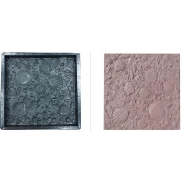 Форма для тротуарной плитки «Лагуна» 300×300 мм ОПТ фото 1