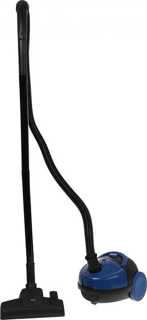 Пылесос Centek CT-2518 синий/черный, 350/1800 Вт, уборка сухая, пылесборник мешок, 1.5 л фото 1