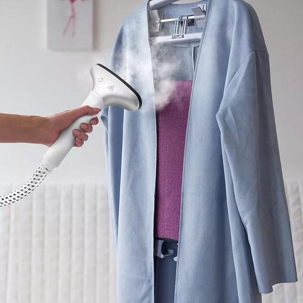 Отпариватель напольный Kitfort КТ-9155 2200Вт белый/черный фото 9