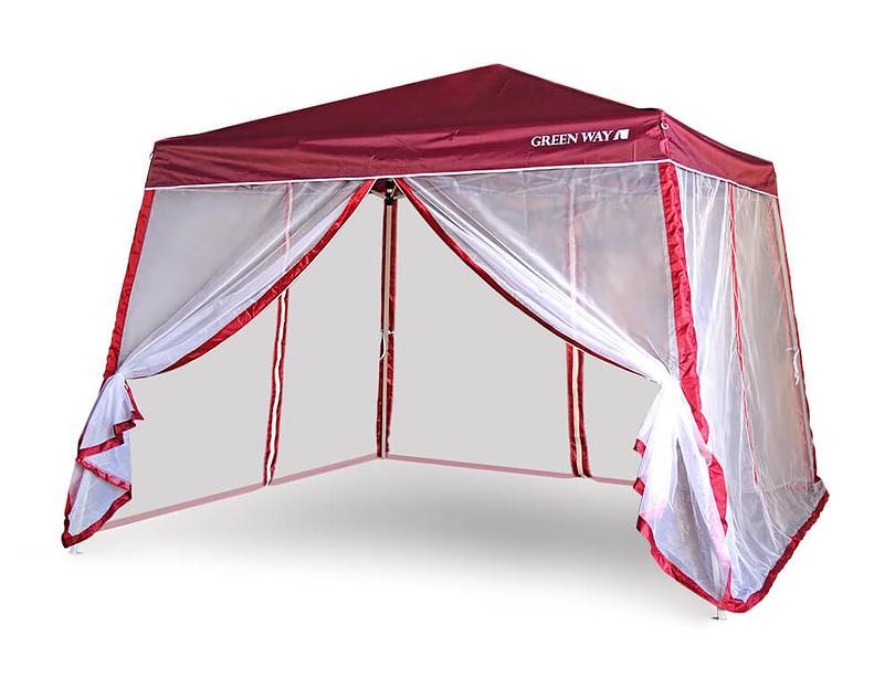 Шатёр раздвижной с москитной сеткой фото 2