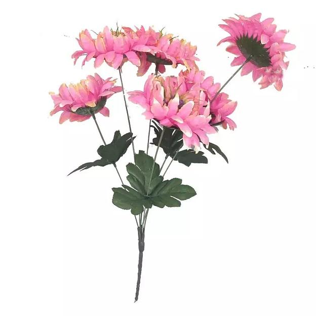 Букет с астрами на 6 голов 46см 365-590 фото 2