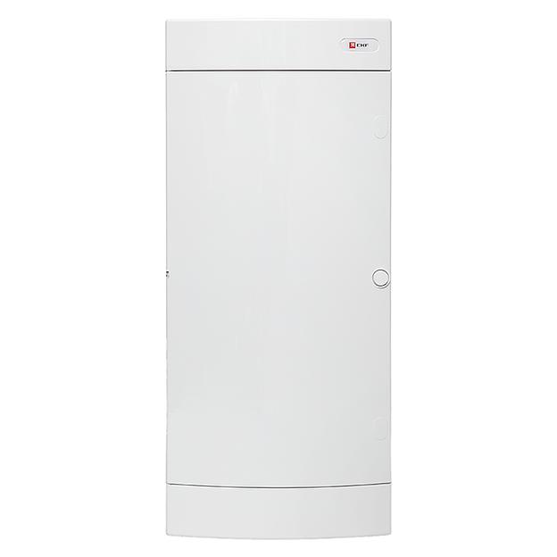 Щит слаботочный навесной "Unix" бел. дверь 4 габарит IP40 PROxima EKF ux-4m-nw фото 3