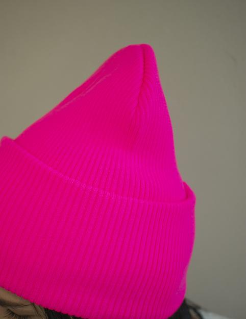 Шапка лопата фуксия ОПТ фото 4