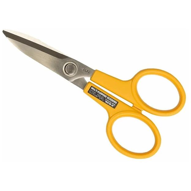 OLFA Ножницы хозяйственные большие из нержавеющей стали [OL-SCS-2] фото 1