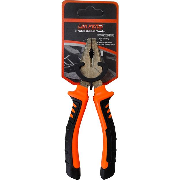 Плоскогубцы 200мм 8" JinFeng JF-2320-8 фото 1