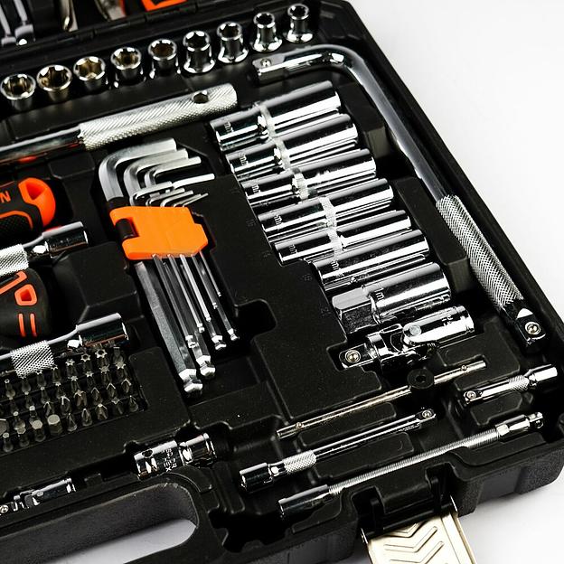 Набор инструментов KINGQUEEN 169 Предметов WIB-90002 фото 10