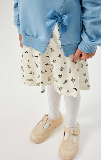 Детское платье-свитшот ОПТ фото 4