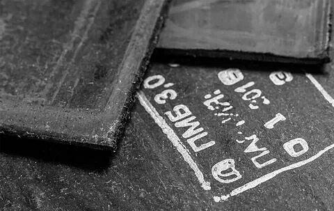 Паронит маслобензостойкий ПМБ 0,5х1000х1500 мм, ГОСТ 481-801 фото 1