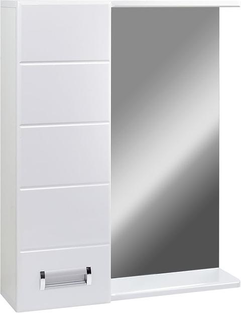 Зеркало-шкаф Вега 60 DORATIZ 2711.212, левый, белый с подсветкой фото 2