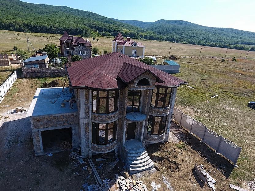 Гибкая черепица Döcke PIE Premium «Шеффилд» клубника опт фото 4