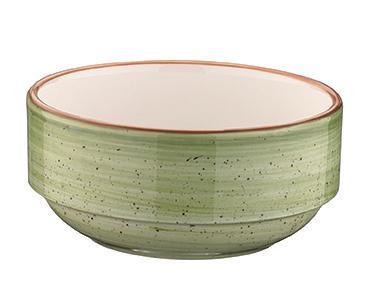 Салатник d=140 мм. 500 мл. h=55 мм. штабелир. Терапи, форма Банкет /1/12/ фото 1