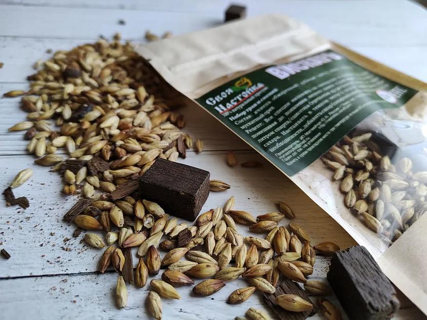 Набор трав и специй для настаивания самогона Своя Настойка «Вискарь» 27 г ОПТ фото 3