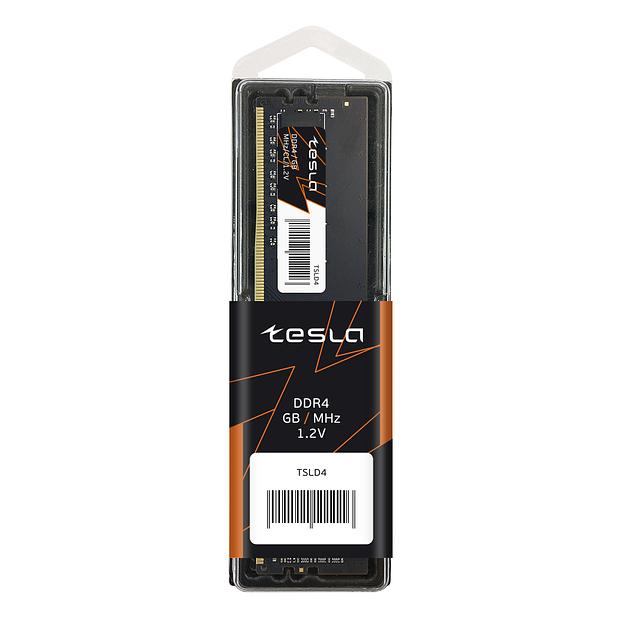 Память TESLA DDR4 DIMM 8Гб, 2666MHz/CL19, Retail (TSLD4-2666-C19-8G) фото 2