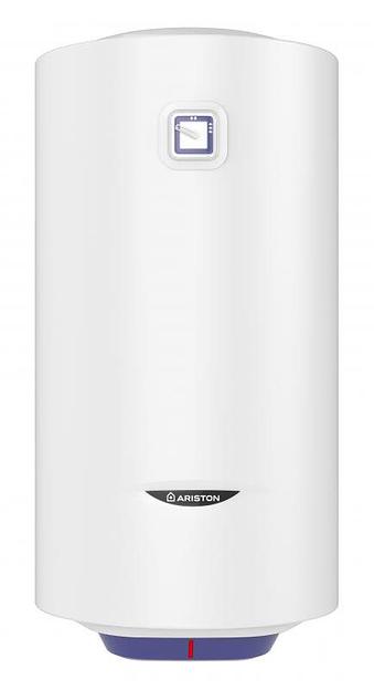 Водонагреватель Ariston BLU1 R ABS 65 V SLIM 1.5кВт 65л электрический настенный/белый фото 1