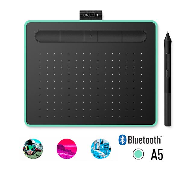 Графический планшет Wacom Intuos Medium Bluetooth (CTL-6100WLE-N) фото 1